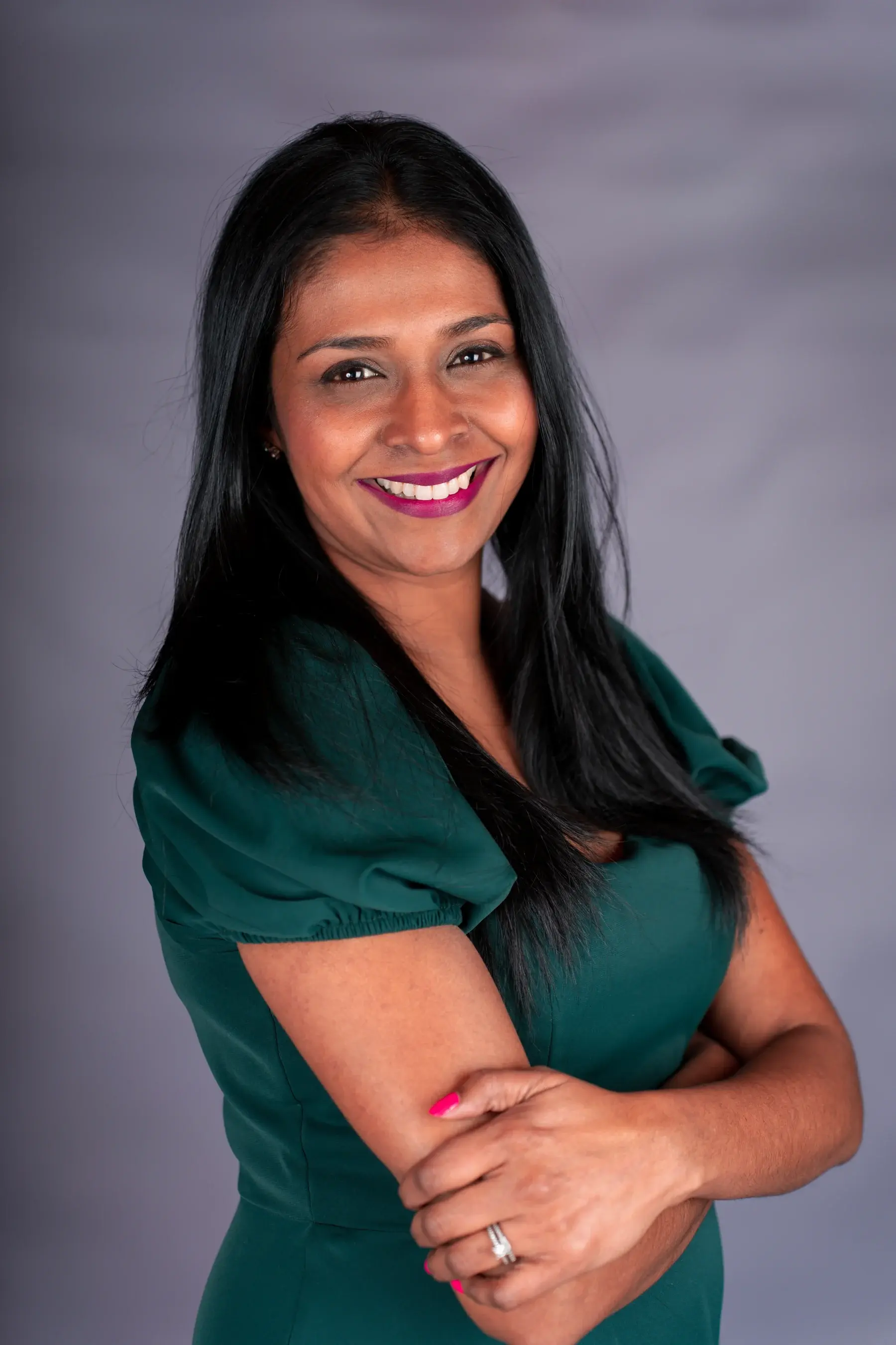 Tineesha Mari Olsen, founder of Saathyara