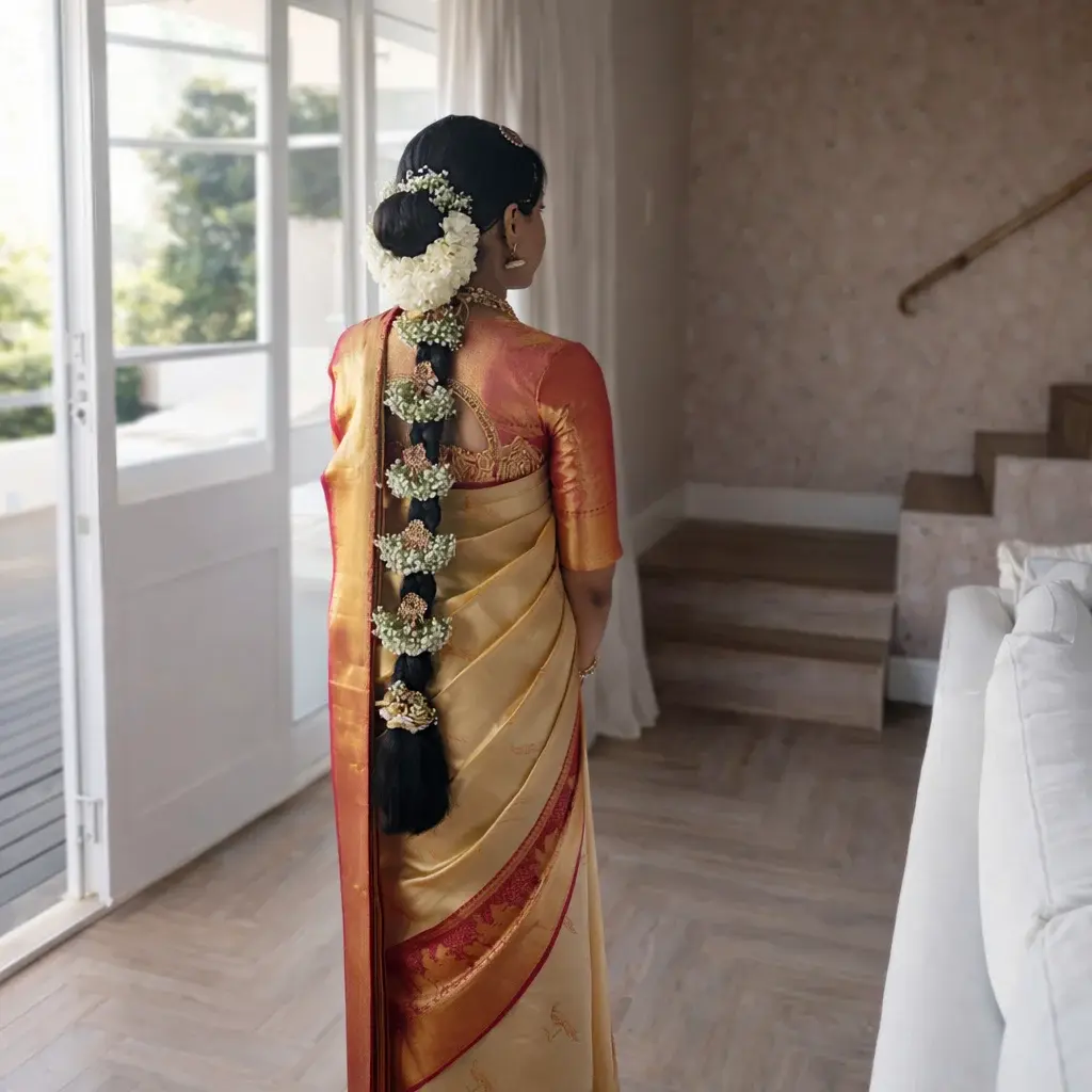 Indian bride in full bridal look